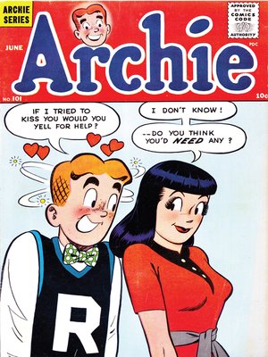 cover image of Archie (1960), Issue 101